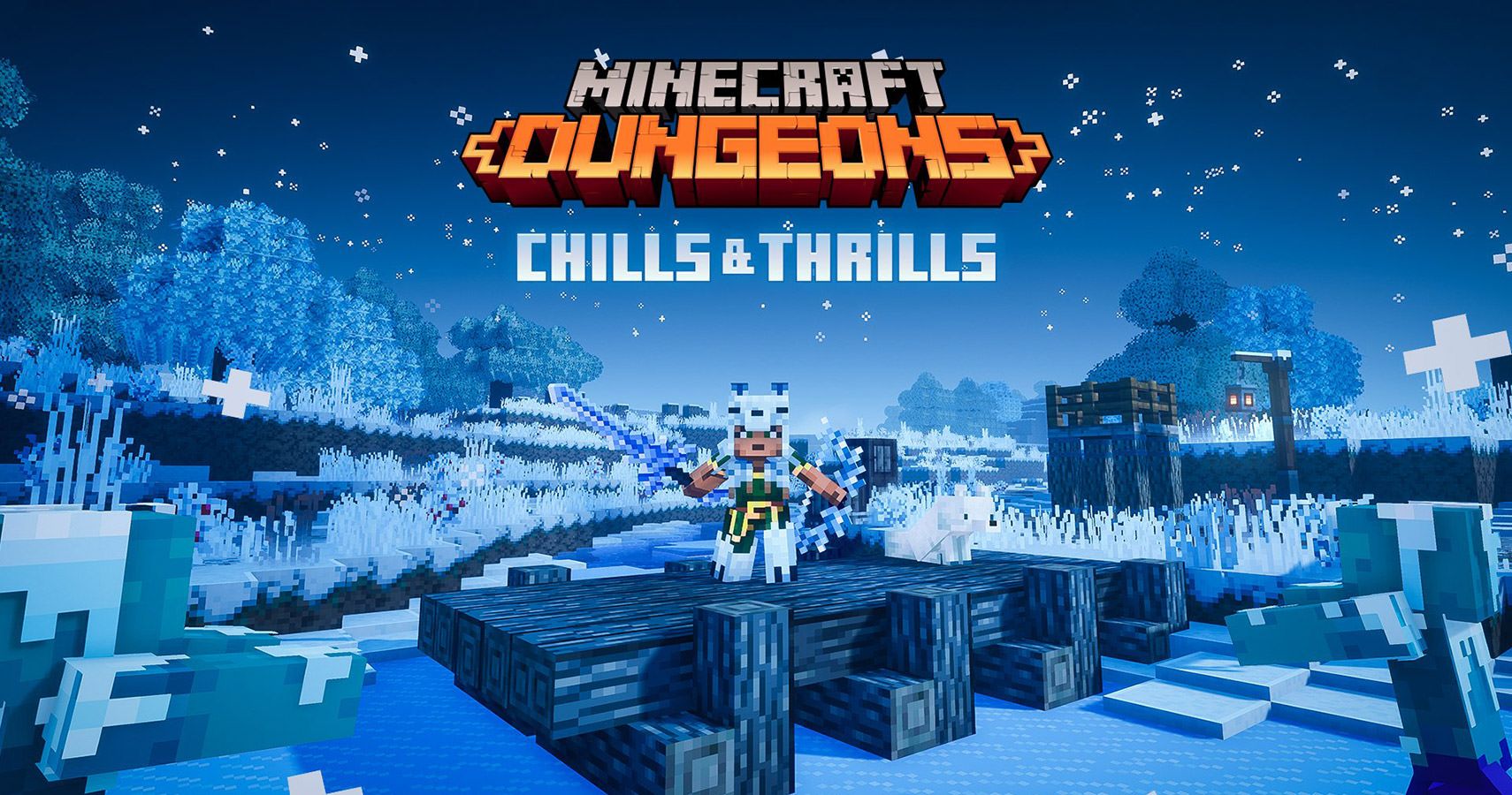 Mojang Announce HolidayThemed Minecraft Dungeons Event, Chills and Thrills