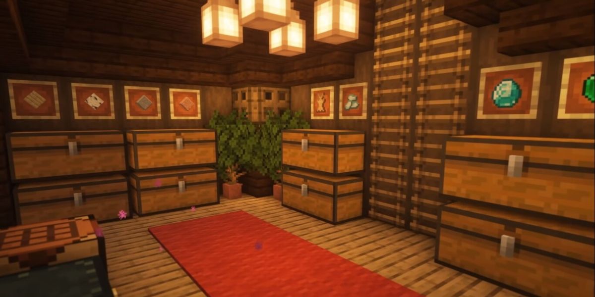 10 Minecraft Survival Friendly Builds, What To Put In A Minecraft Basement