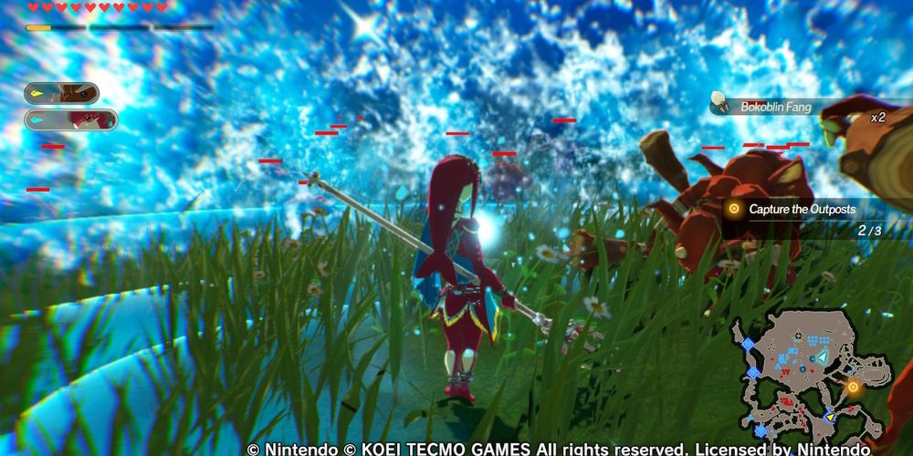 Mipha's special attack Age of Calamity
