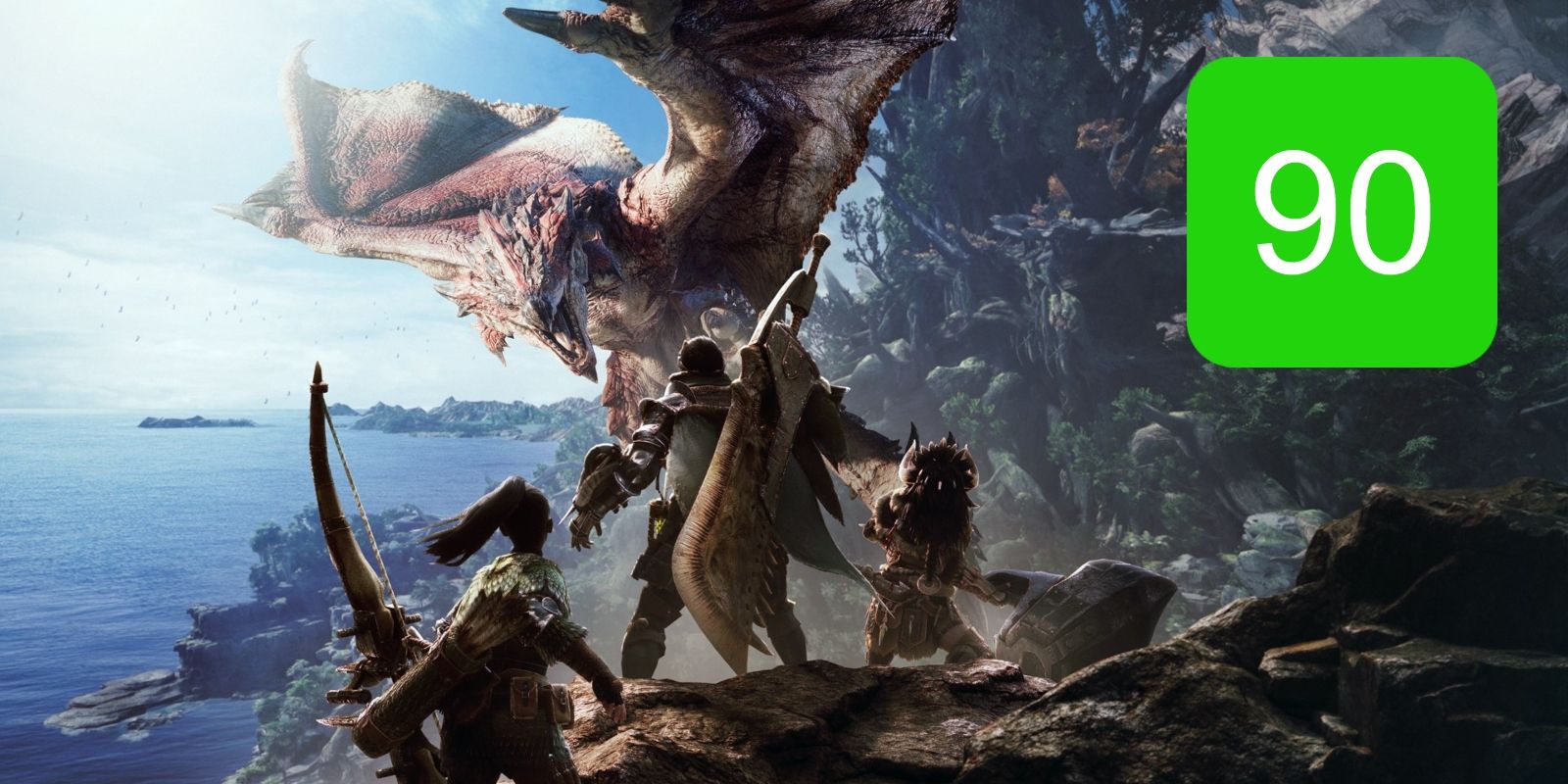 The PS4 and Xbox One Metascore for Monster Hunter World