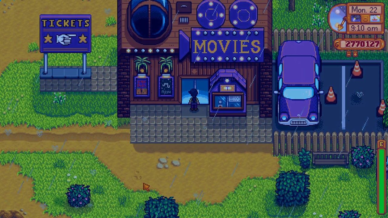 movie theater stardew valley