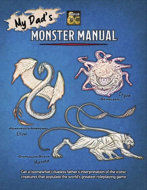 My Dad's Monster Manual release article image 1-
