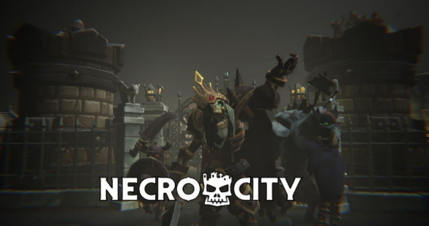 NecroCity Announcement feature image