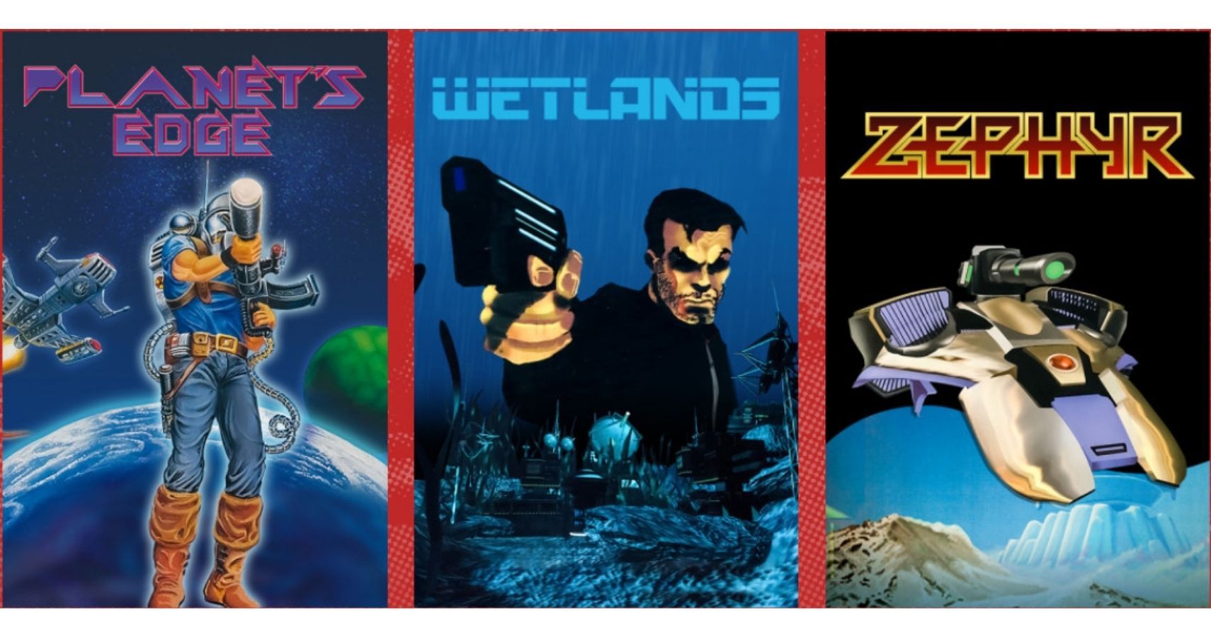 Classic Video Games Planets Edge Wetlands And Zephyr Now On GOG