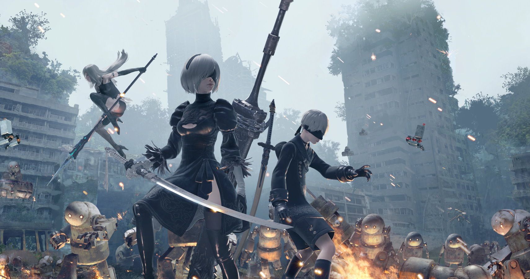 Stream ArtYaya23  Listen to nier automata playlist online for