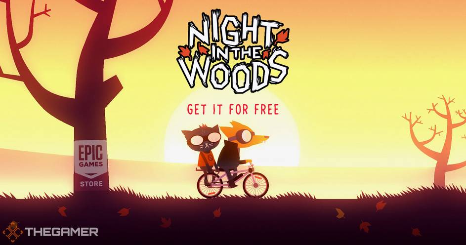 Get Night In The Woods For Free On Epic Games Store Today