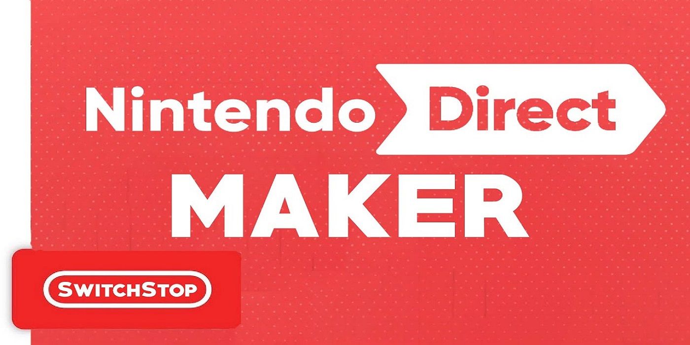 YouTube Switch Stop Nintendo Direct Maker