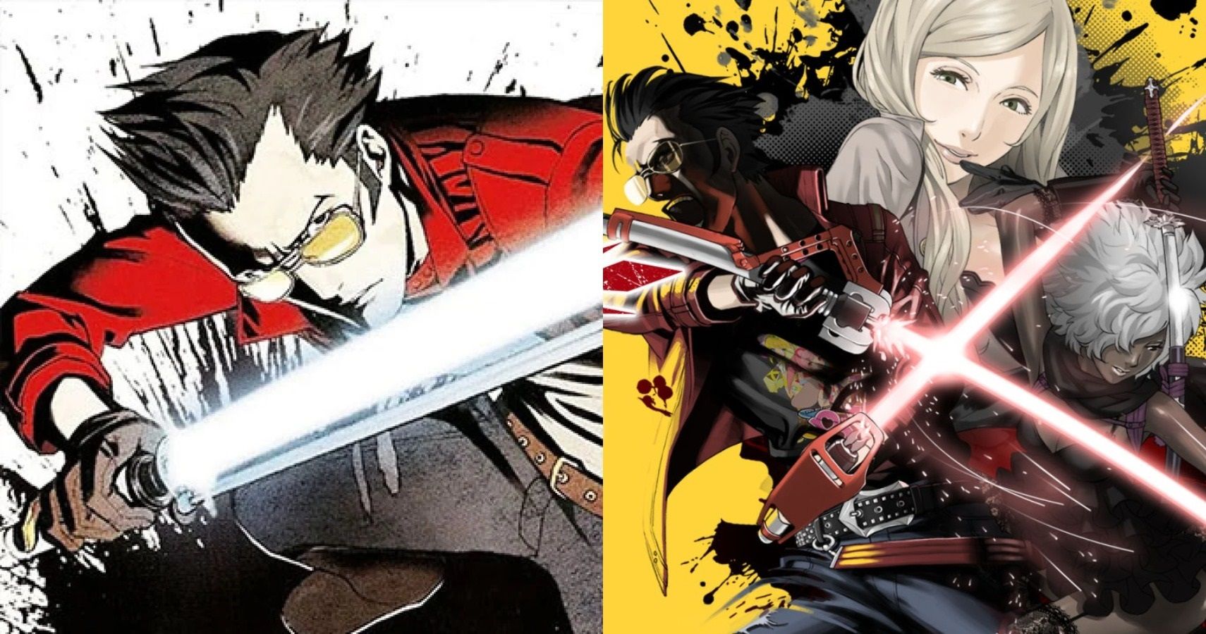 No More Heroes 1 and 2 Cover