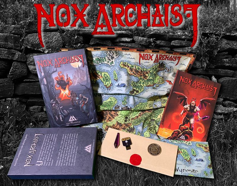 Nox Archaist Release Announcement article image