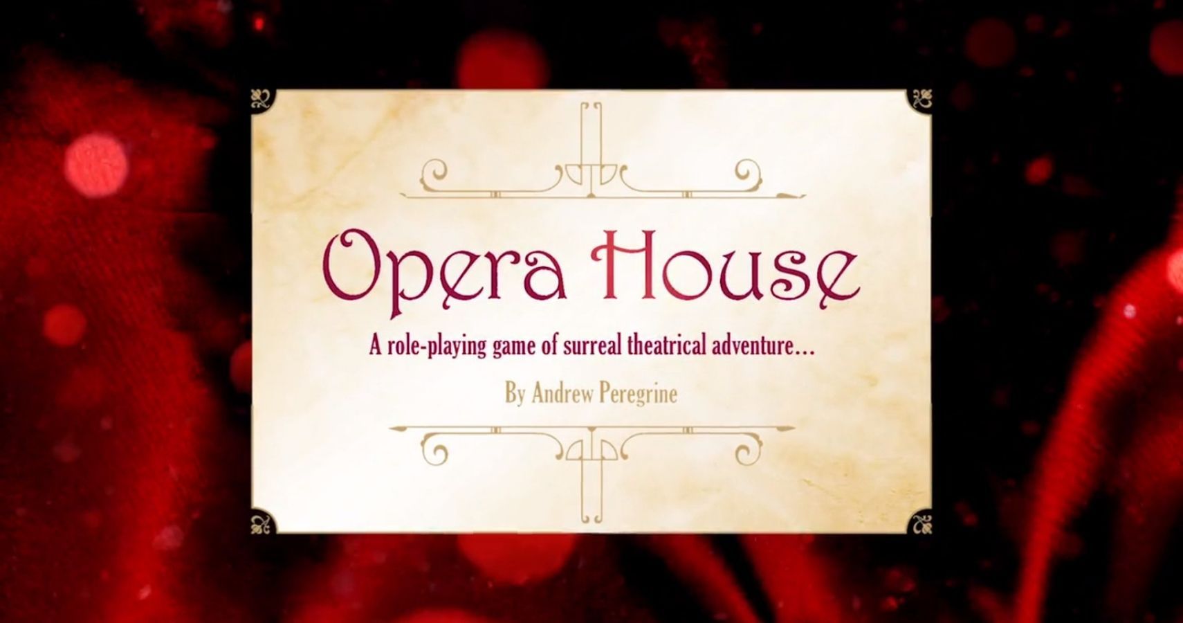 Opera House TTRPG Kickstarter feature image