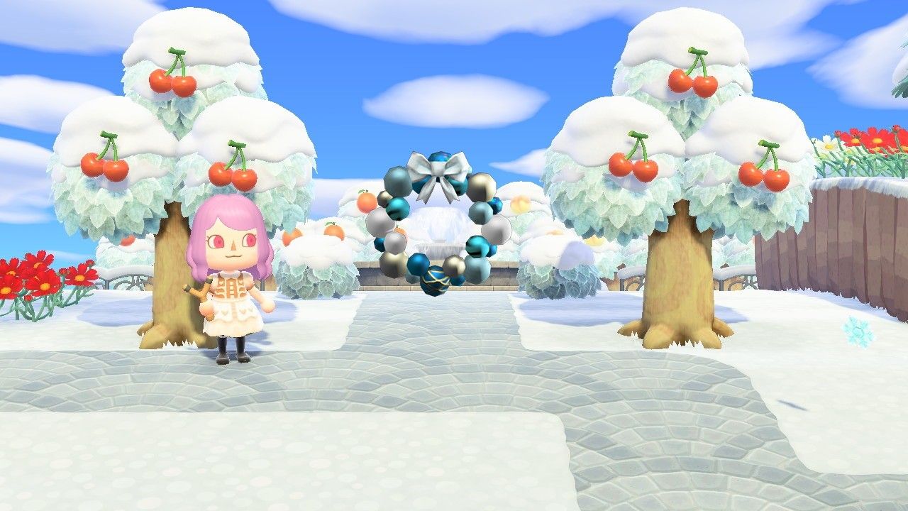 Animal Crossing: Every Item From The Festive Set & How To Make Them