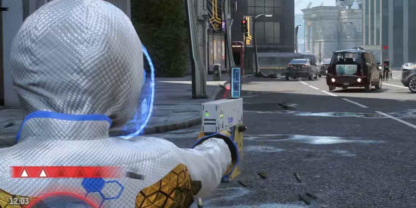 Watch Dogs: Legion Beekeeper Using The Overcharger