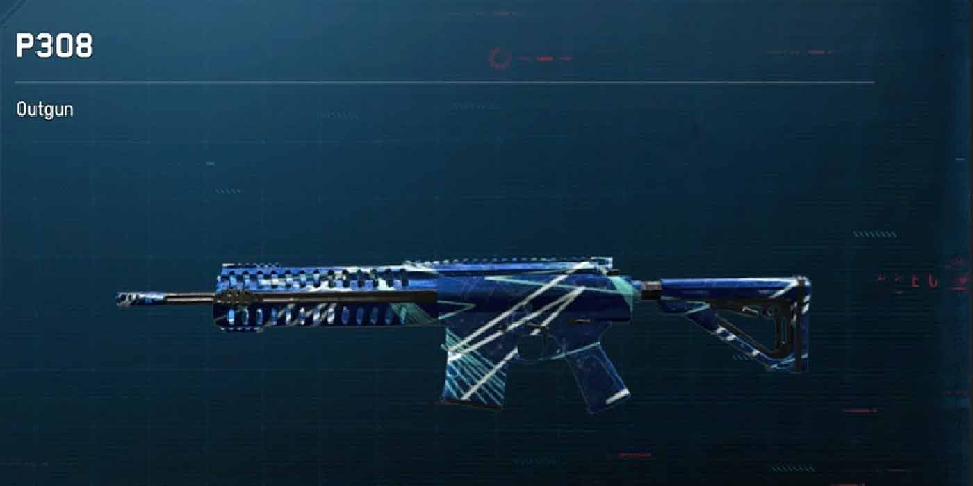 Watch Dogs: Legion P308 Assault Rifle