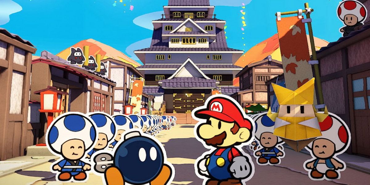 New Paper Mario For Switch Reportedly Takes Inspiration From N64