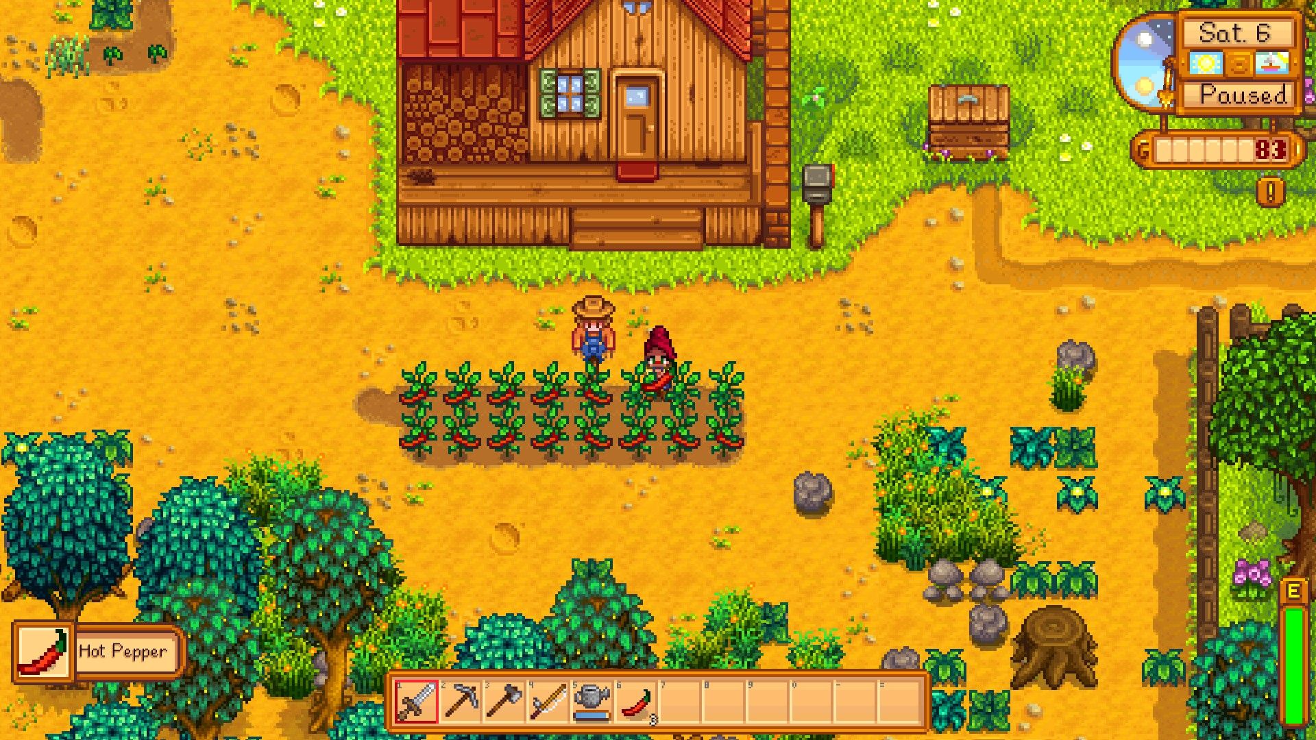 stardew hot peppers