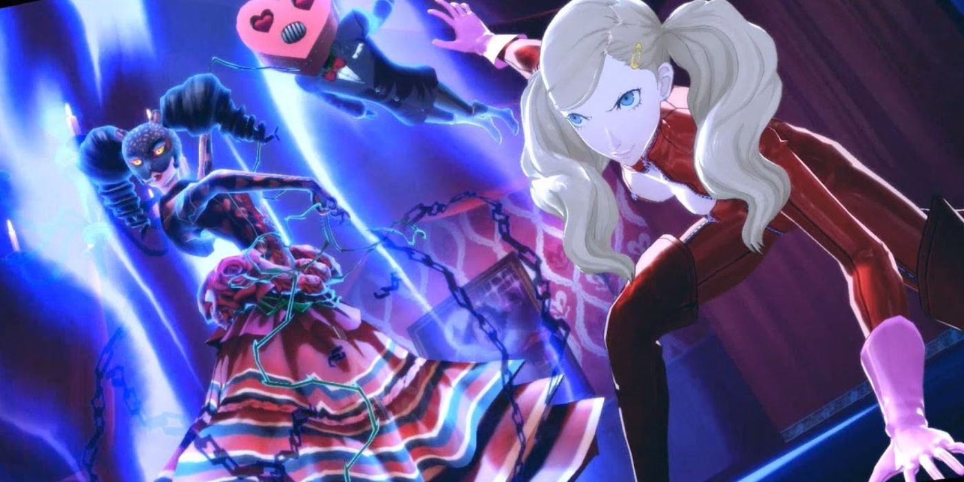 Ann summons Carmen, her persona, in Persona 5