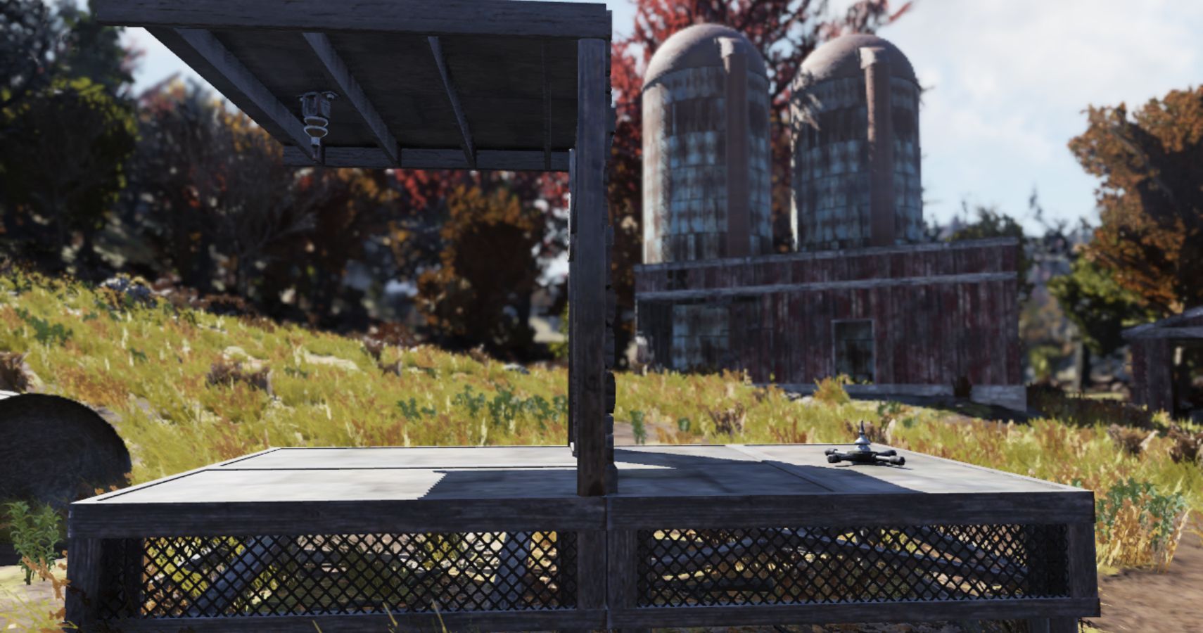 How To Connect Wires Through Walls In Your Fallout 76 CAMP