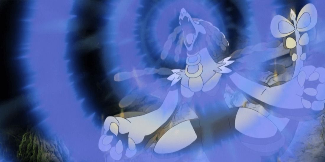 Kommo-o using Clangorous Soul in the Pokemon anime