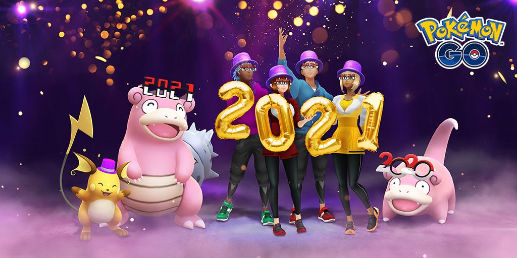 Pokemon GO New Years 2020 Event
