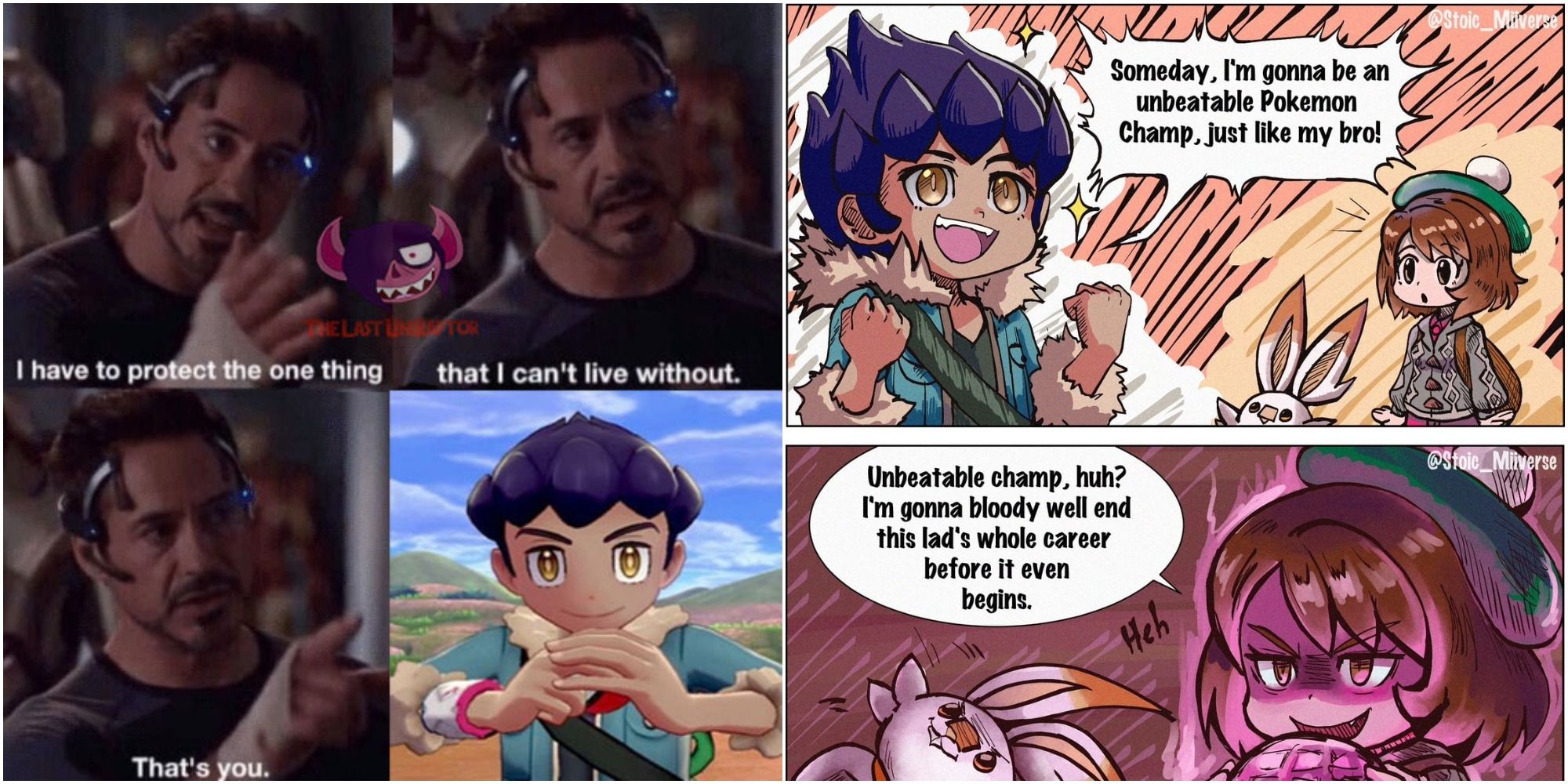 Pokemon Sword And Shield 10 Hop Memes That Are Too Hilarious For Words 