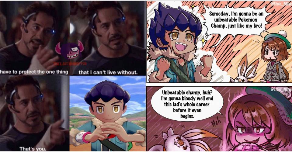 Pokemon Sword Shield 10 Hop Memes That Are Too Hilarious For Words Pokemon Sword Shield 10 Hop Memes That Are Too Hilarious For Words