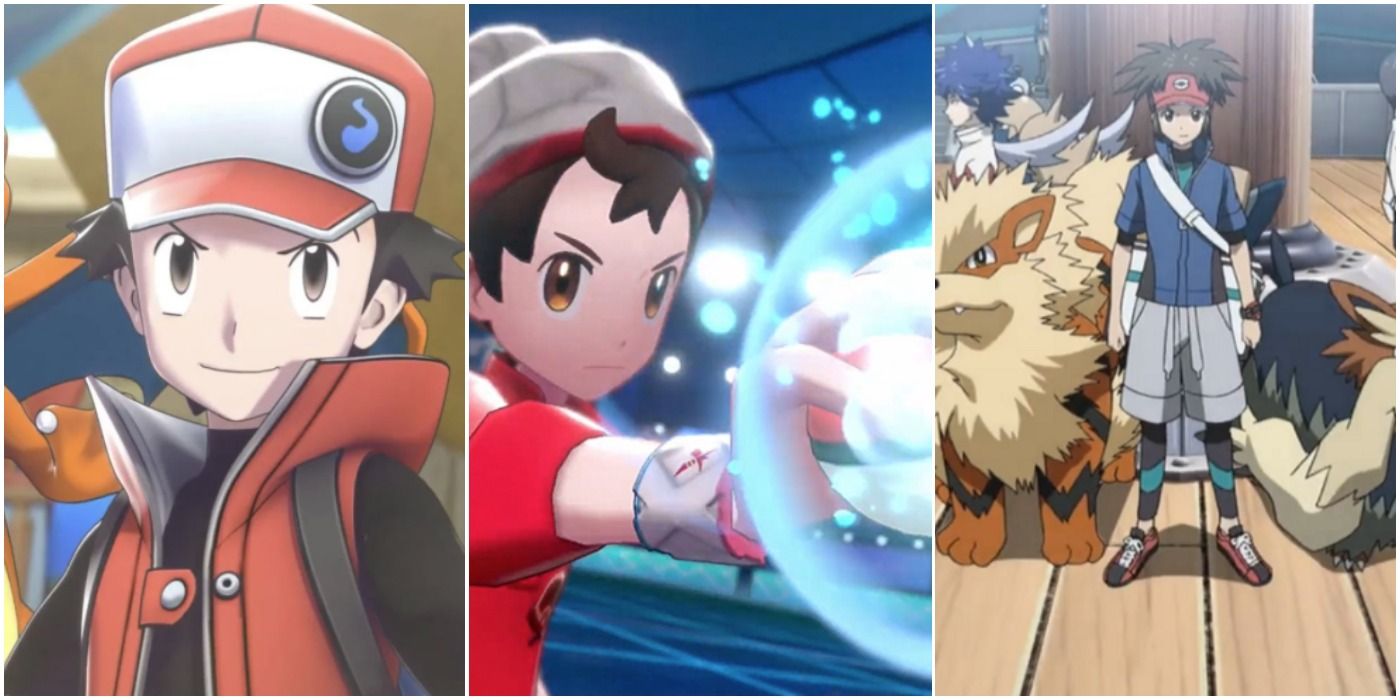 This is what we can assume about the Gen 8 protagonists, with their name  and starter Pokémon. : pokespe