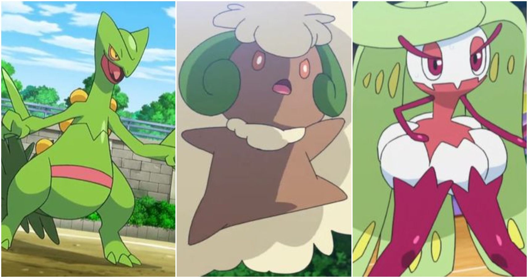 Resultado de imagem para pokemon tipo planta  Grass pokémon, Grass type  pokemon, Pokemon