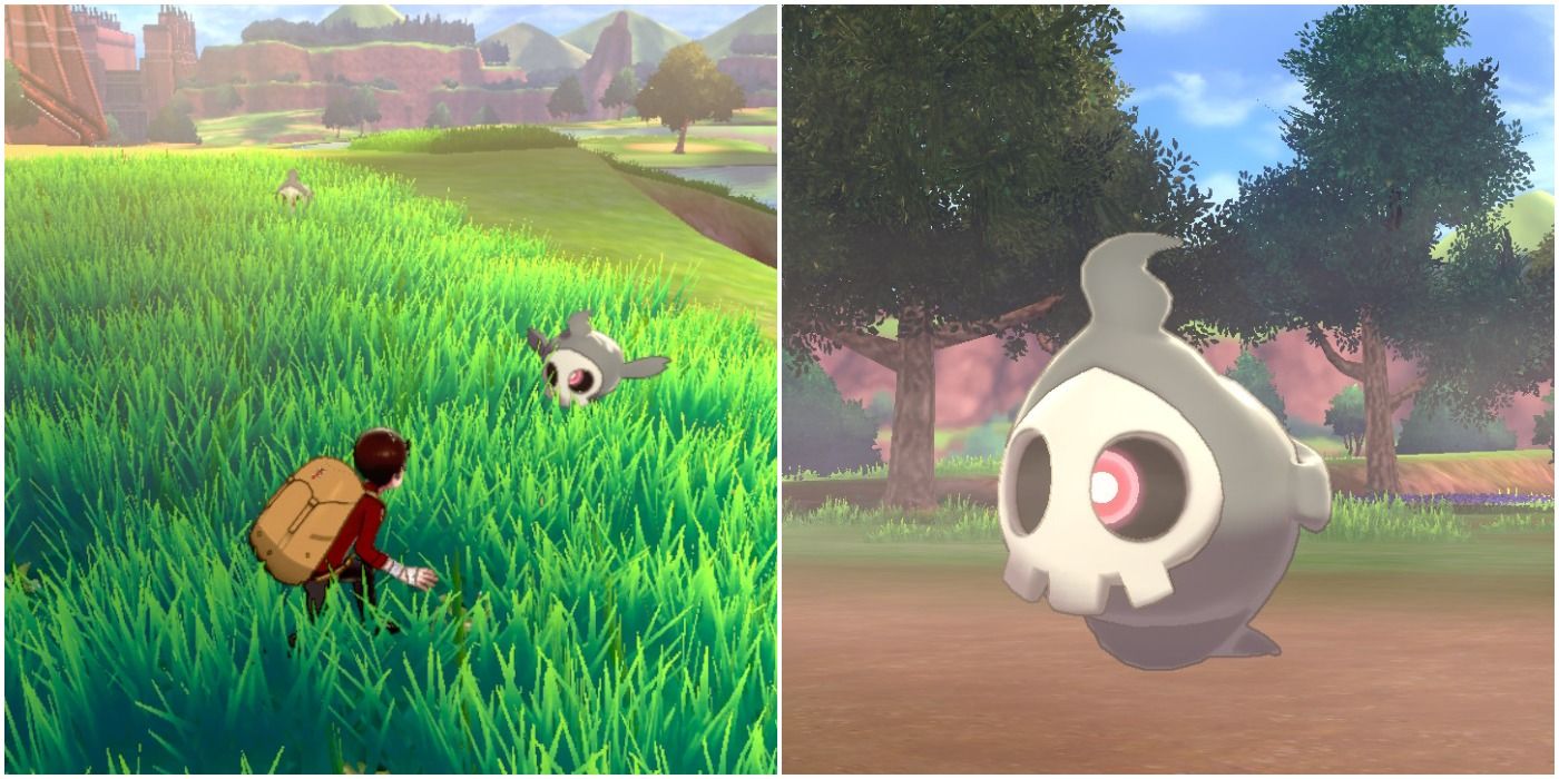 Pokemon Sword and Shield Duskull