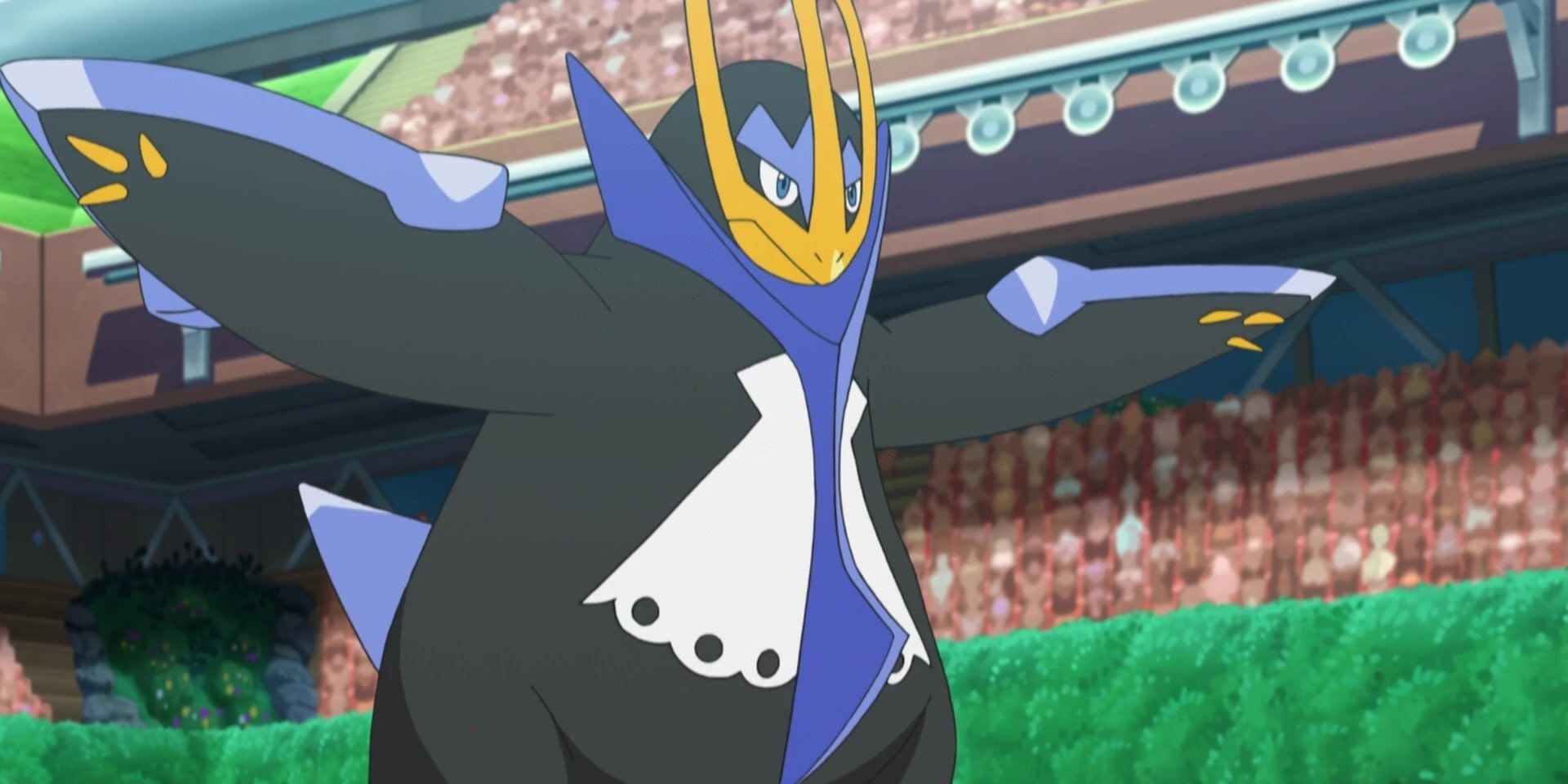 Pokemon Diamond Pearl Anime Empoleon