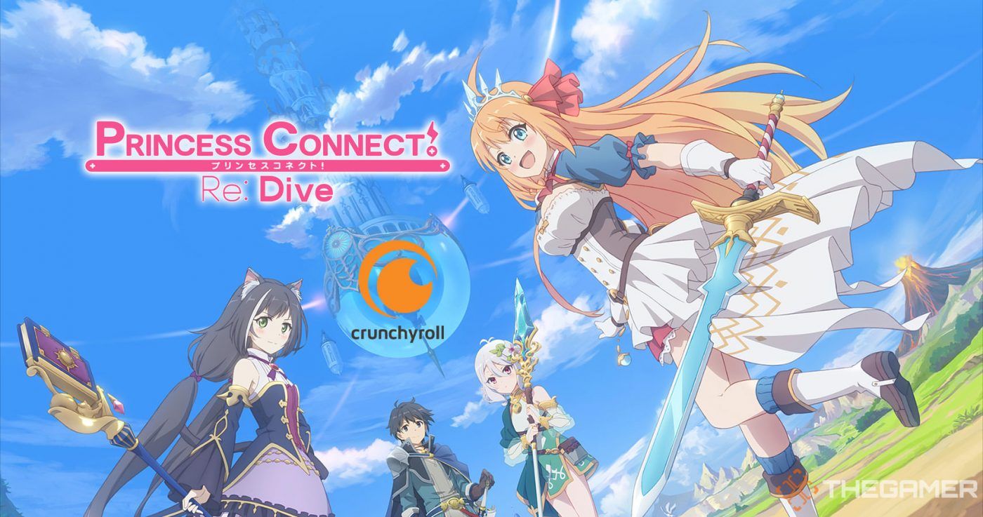 cover for the game princess connect