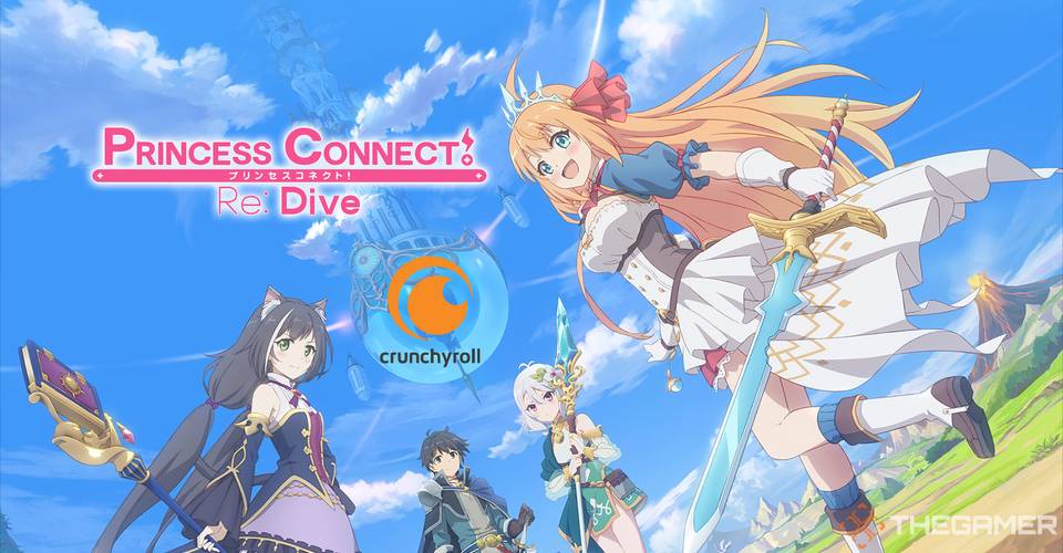 Japanese Hit Princess Connect Re Dive Is Getting A Global Launch In 2021 Through Crunchyroll Games