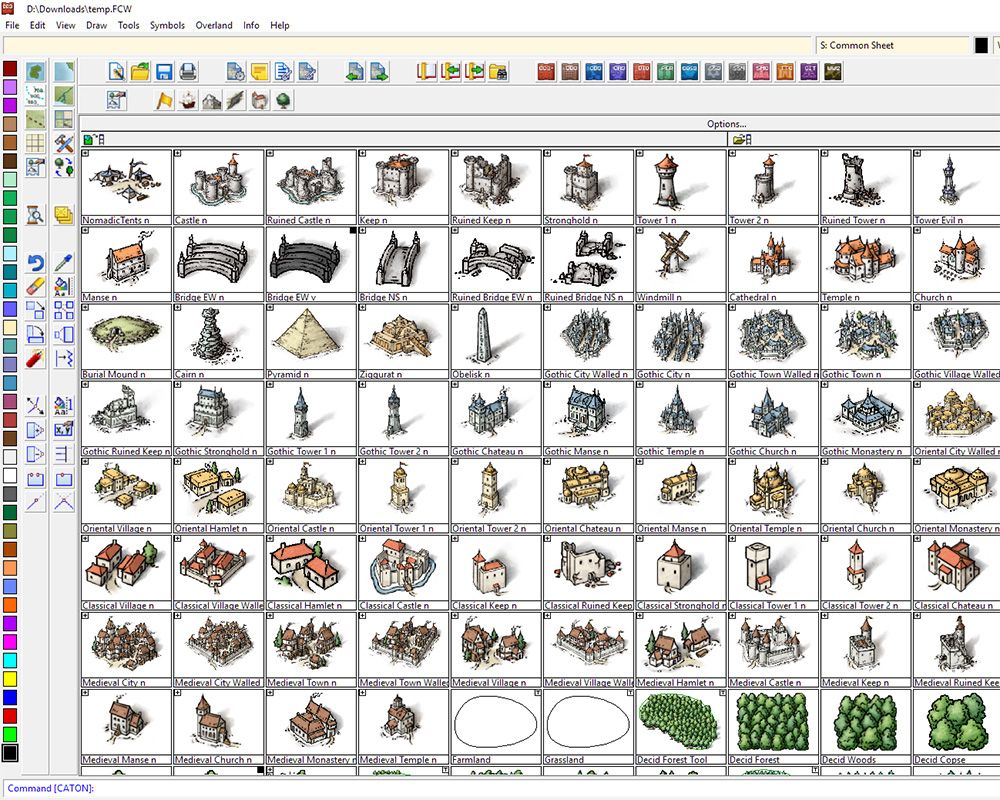 campaign cartographer 3 lakes