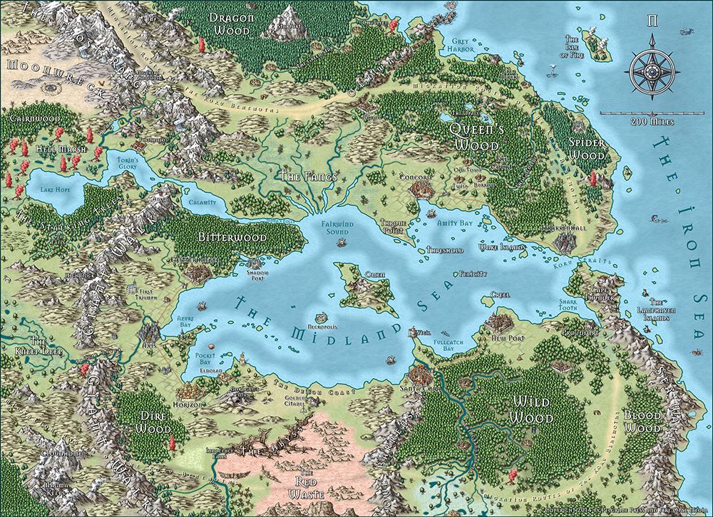 Take You Map Making To The Next Level With Campaign Cartographer 3