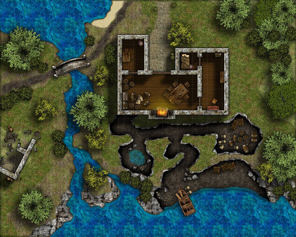 Campaign cartographer 3 pirate