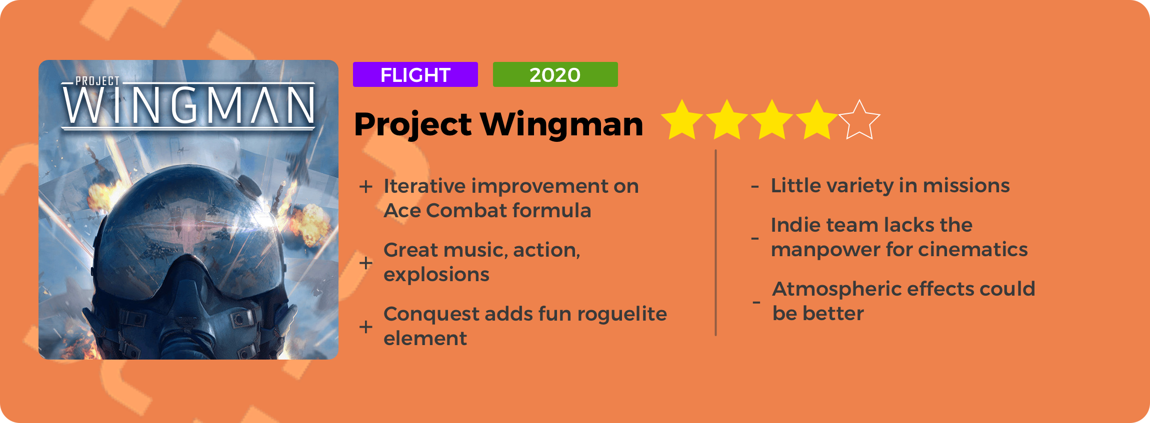 Project Wingman - TheGamer Review