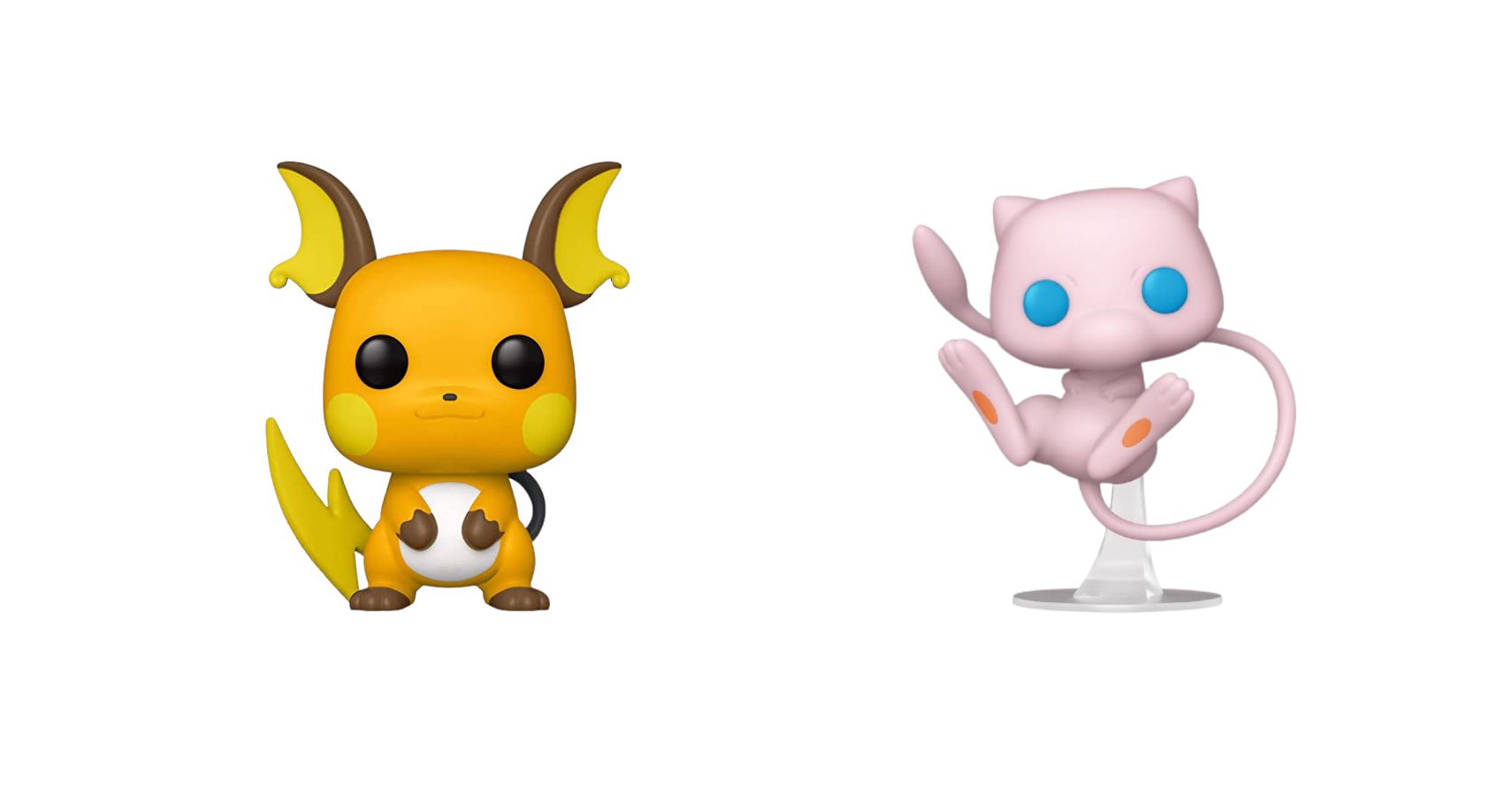 Mew And Raichu Highlight Next Round of Pokemon Funko Pops