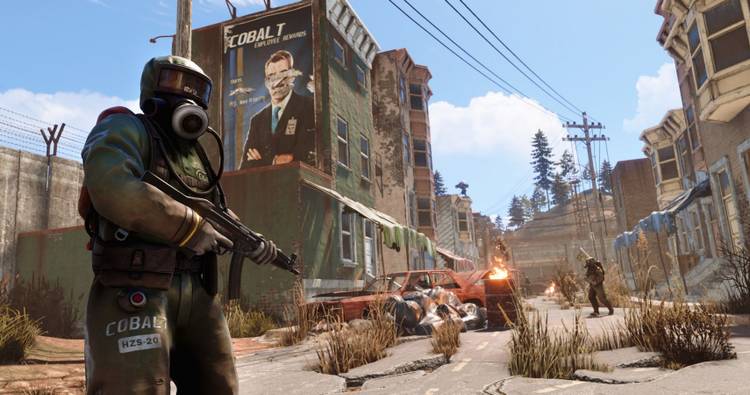 Rust Ps4 Xbox One Editions Delayed Until 2021 Rust Map 2022