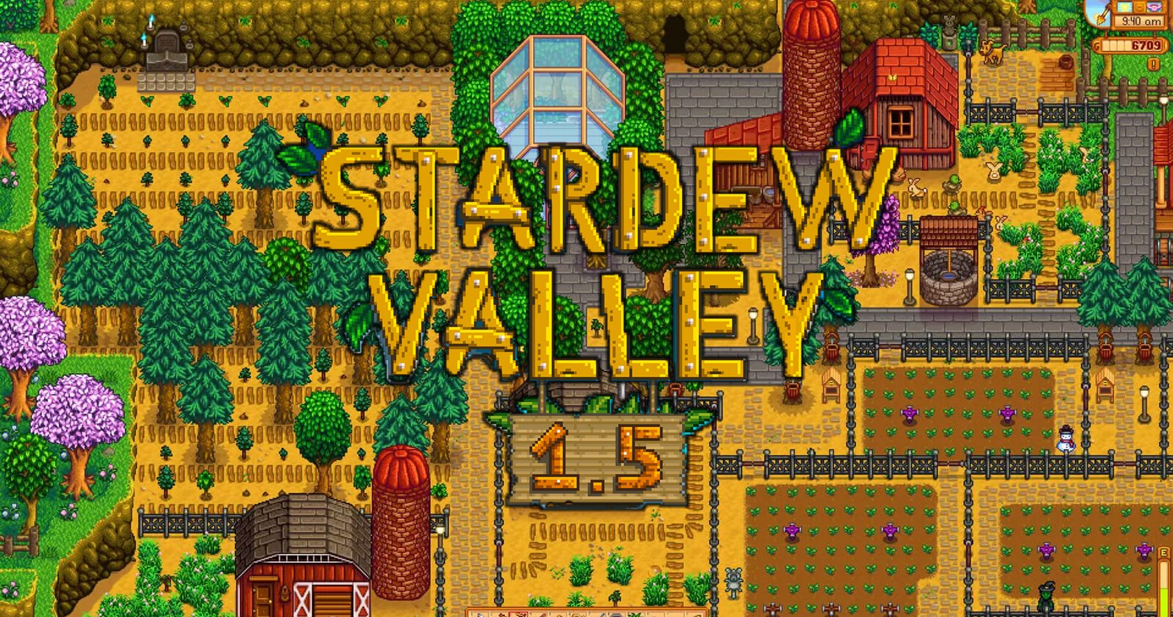 Stardew Valley Split-Screen Update Is Now On Consoles, With Other Platforms  Incoming