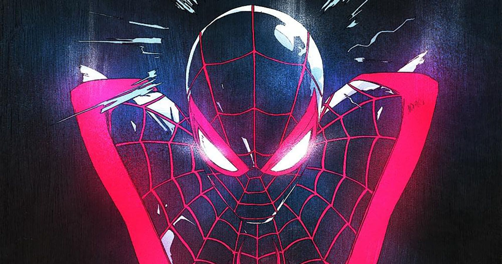 Official album art for Spider-Man Miles Morales soundtrack