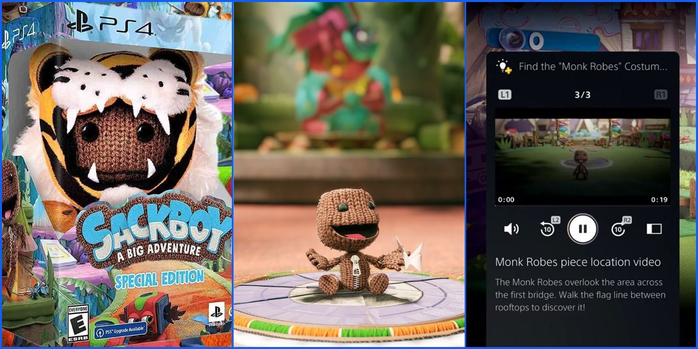 Sony Jogo PS5 Sackboy A Big Adventure! – Gaming – Loja Online