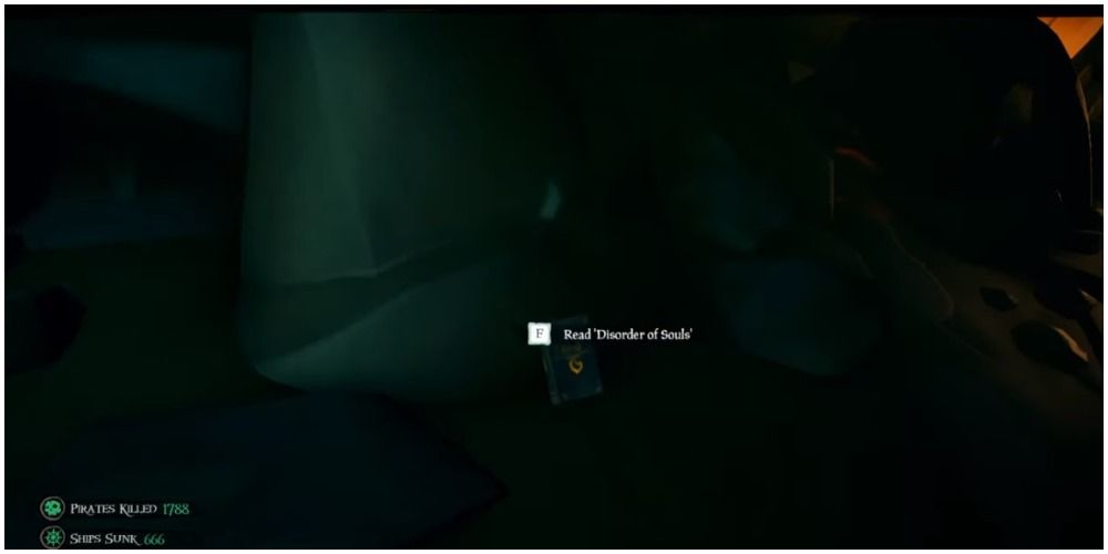 Sea Of Thieves Disorder Of Souls Book In Devils Thirst