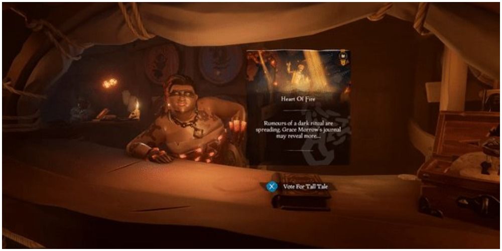 Sea of Thieves Tallulah Tall Tale In The Charred Parrot