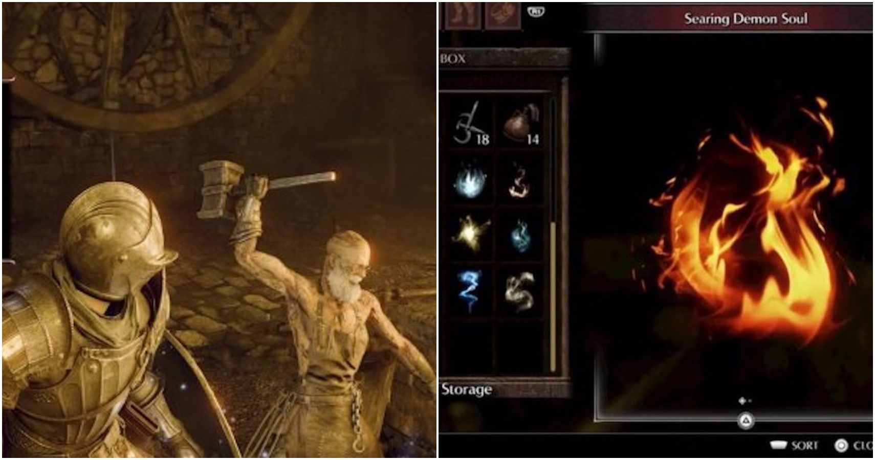 Demons Souls PS5 How To Find Blacksmith Ed & Unlock New Weapon Upgrades