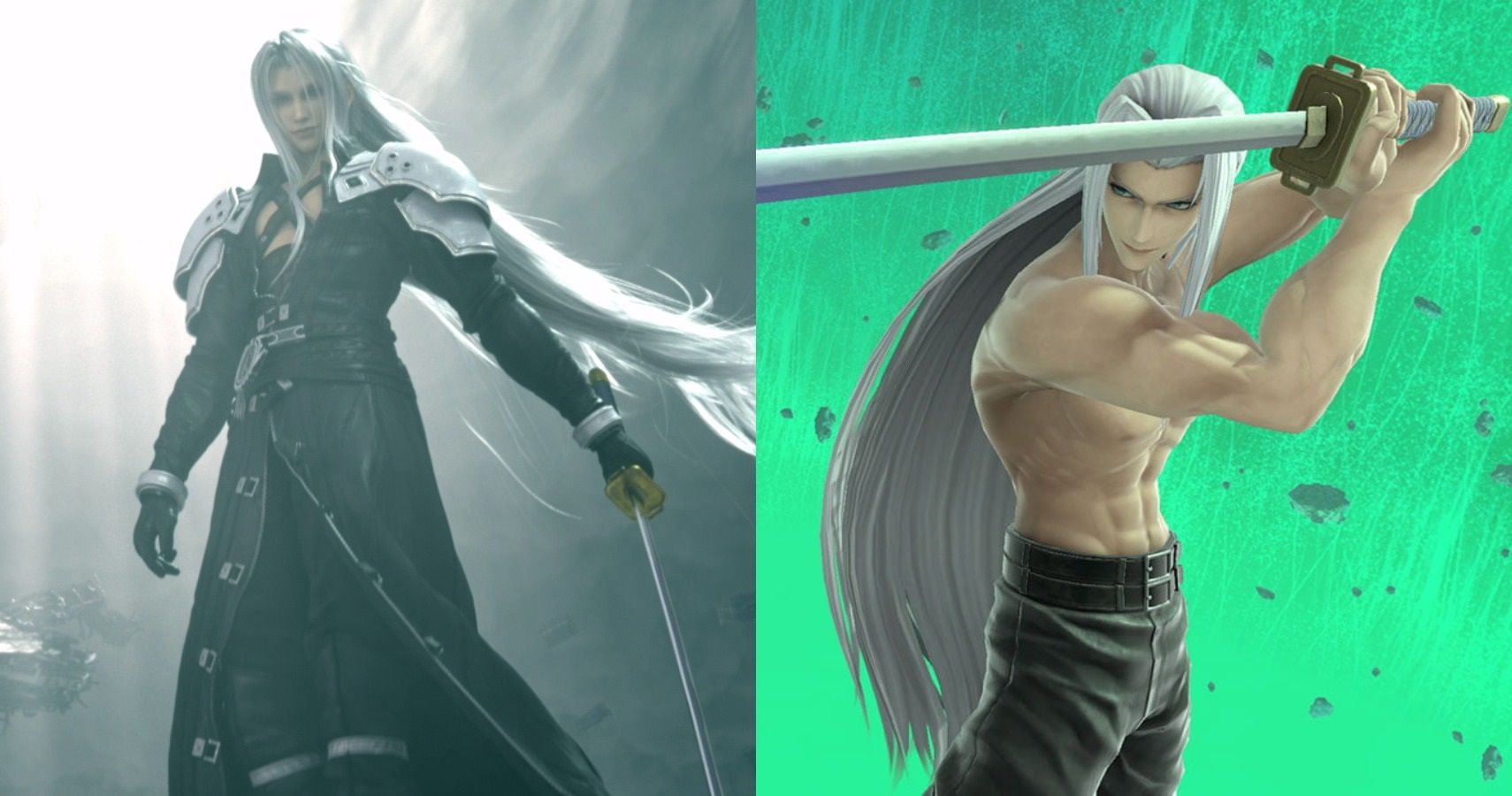 Sephiroth Boss Battles Cover