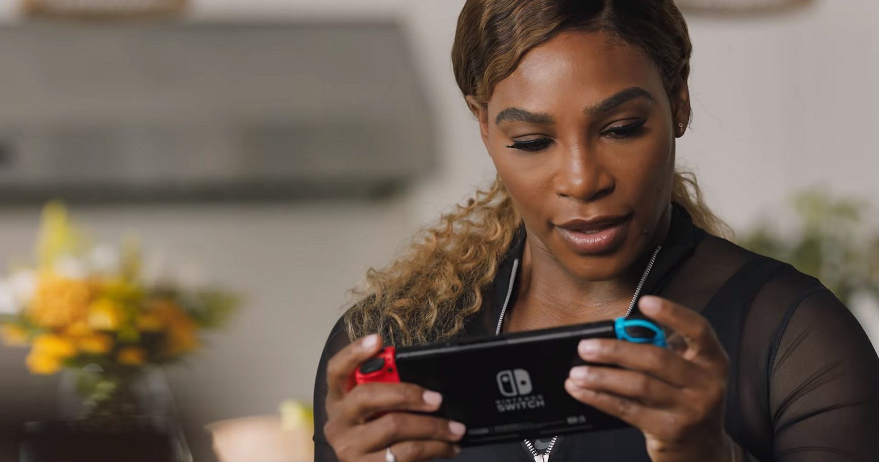 Serena Williams Mario Tennis Aces Ad Commercial 2020