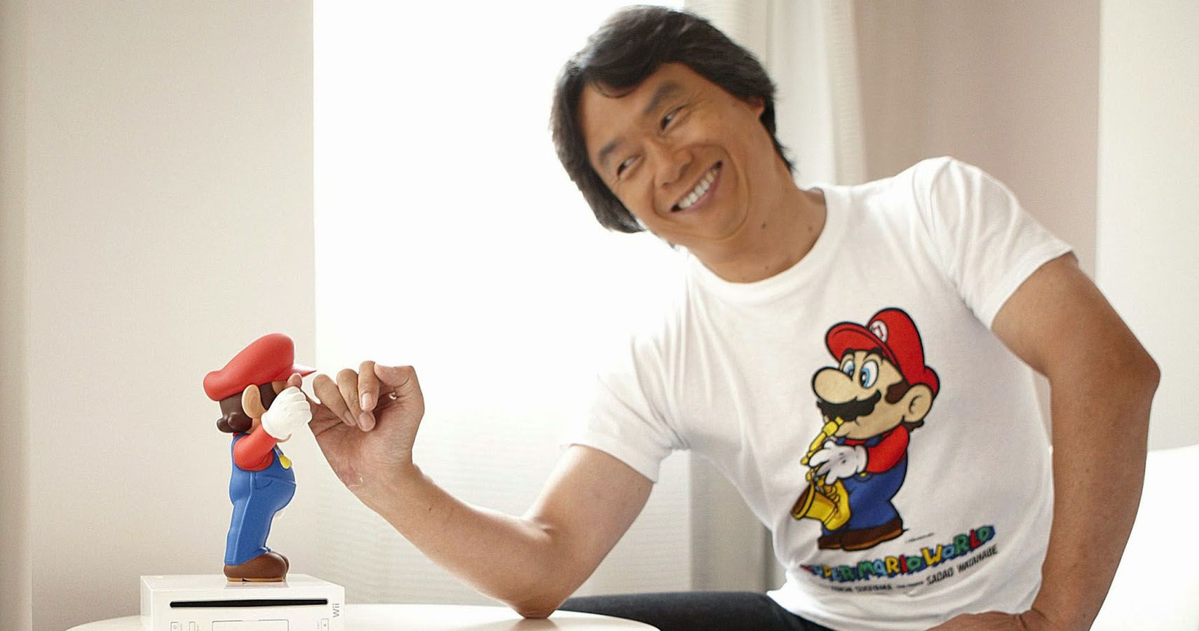Super Mario creator Shigeru Miyamoto turns 70 - Video Games on Sports  Illustrated