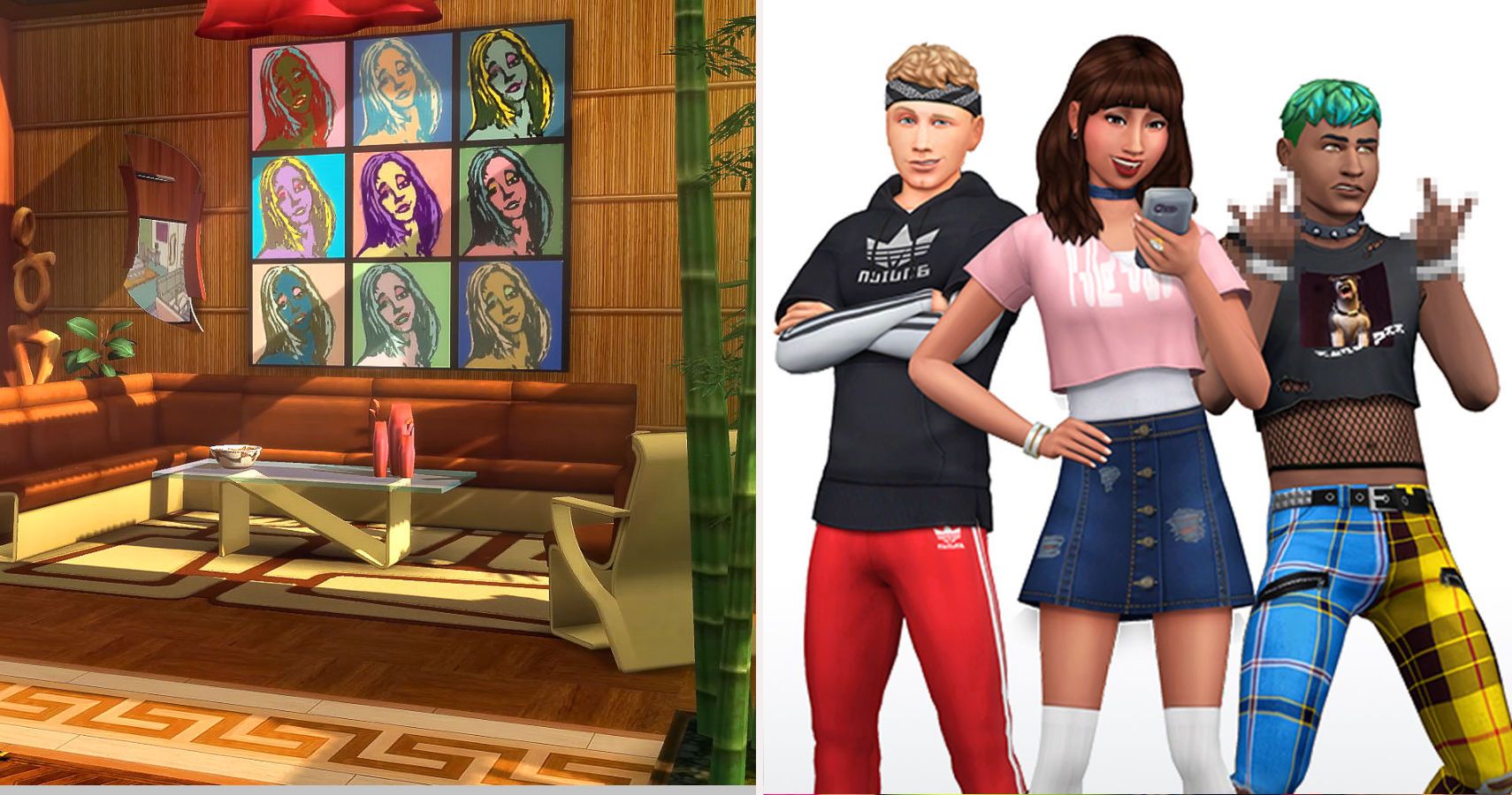 the sims 4 maxis match cc mod folder download