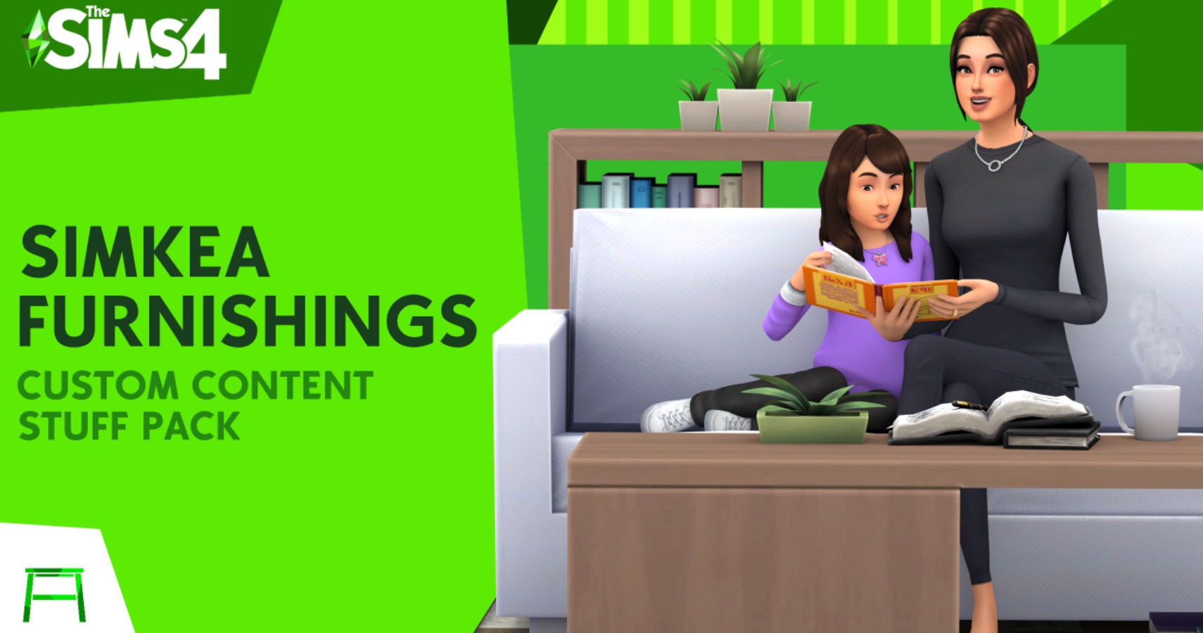 what is custom content sims 4