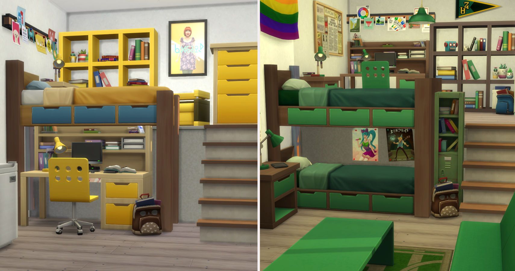 The Sims 4 A Step By Guide To, Sims 4 Cc Bunk Beds