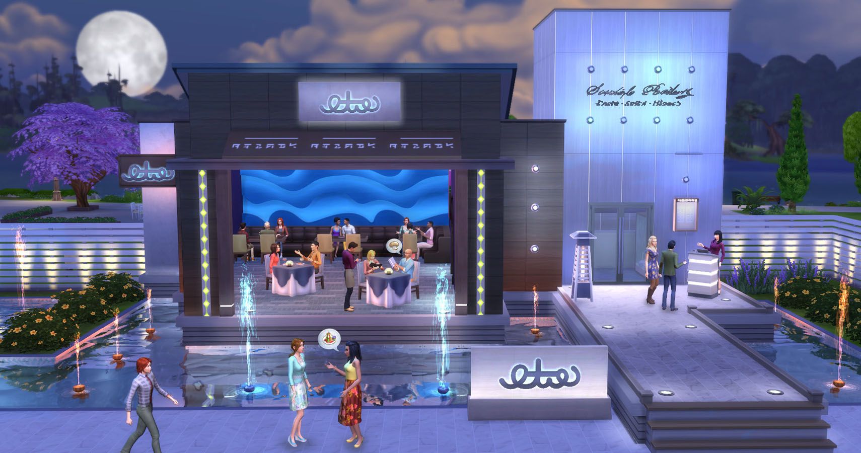 The Sims 4 Dine Out: Guide To Running A Five Star Restaurant
